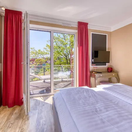 5 Sterne Apartment Anastasia In Der Hafenresidenz - Sauna Und Seeblick * Waren (Mueritz)