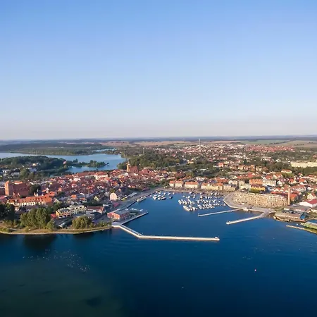 5 Sterne Anastasia In Der Hafenresidenz - Sauna Und Seeblick Apartamento Waren (Mueritz)