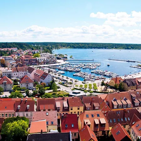 5 Sterne Anastasia In Der Hafenresidenz - Sauna Und Seeblick *