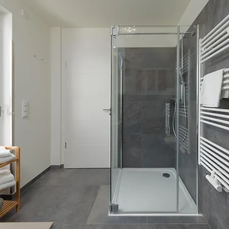 5 Sterne Anastasia In Der Hafenresidenz - Sauna Und Seeblick *