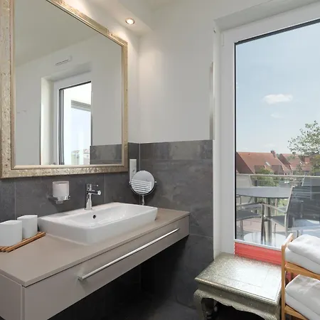 5 Sterne Anastasia In Der Hafenresidenz - Sauna Und Seeblick Apartamento Waren (Mueritz)