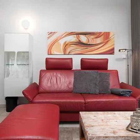 Apartamento 5 Sterne Anastasia In Der Hafenresidenz - Sauna Und Seeblick Waren (Mueritz)