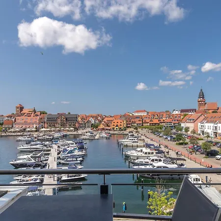 5 Sterne Anastasia In Der Hafenresidenz - Sauna Und Seeblick *