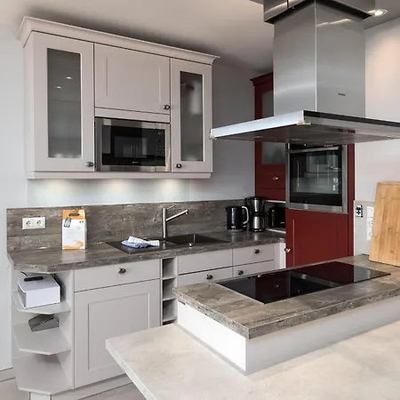 5 Sterne Anastasia In Der Hafenresidenz - Sauna Und Seeblick