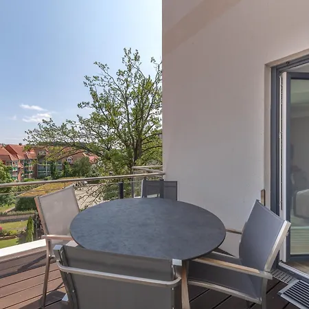 5 Sterne Anastasia In Der Hafenresidenz - Sauna Und Seeblick Apartment