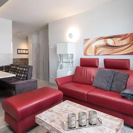 5 Sterne Anastasia In Der Hafenresidenz - Sauna Und Seeblick * Waren (Mueritz)