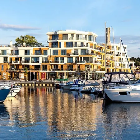 Apartamento 5 Sterne Anastasia In Der Hafenresidenz - Sauna Und Seeblick