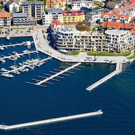 5 Sterne Anastasia In Der Hafenresidenz - Sauna Und Seeblick Waren (Mueritz)
