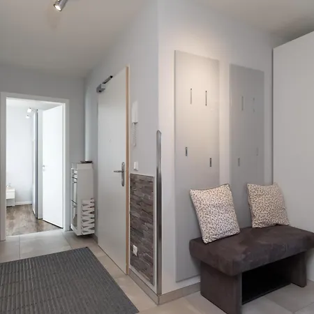 5 Sterne Anastasia In Der Hafenresidenz - Sauna Und Seeblick