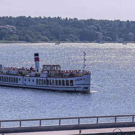 5 Sterne Anastasia In Der Hafenresidenz - Sauna Und Seeblick * Waren (Mueritz)