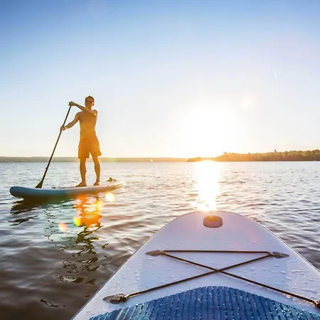 5 Sterne Anastasia In Der Hafenresidenz - Sauna Und Seeblick Waren (Mueritz)